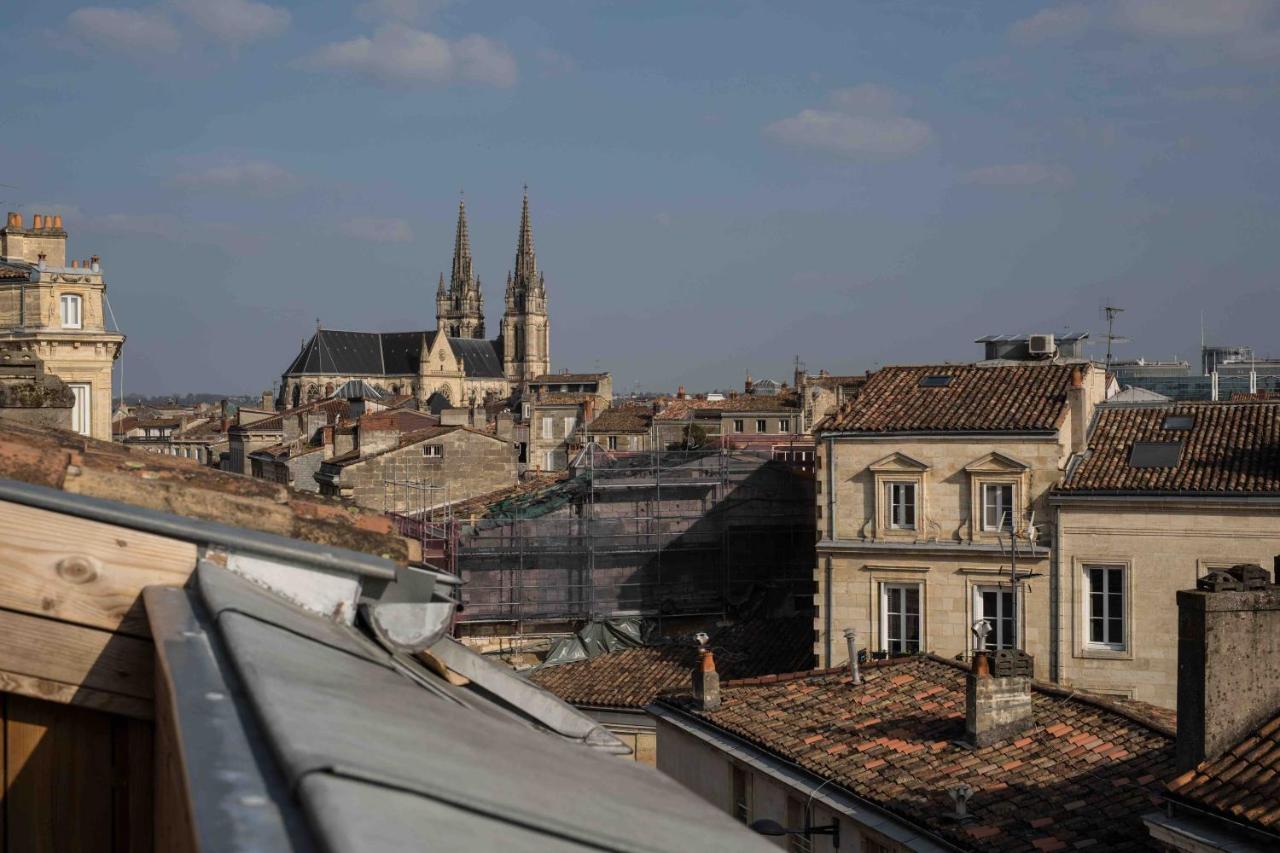 Casa Blanca B&B Bordeaux Buitenkant foto